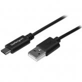 Cablu de date Startech USB2AC50CM, USB 2.0 - USB-C, 0.5m, Black