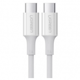 Cablu de date Ugreen US300, USB-C - USB-C, 1.5m, White