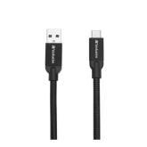 Cablu de date Verbatim 48871, USB - USB-C, 1m, Black