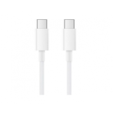 Cablu de date Xiaomi 18713, USB-C - USB-C, 1.5m, White