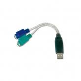 Cablu Digitus DA-70118, USB 1.1 - 2x PS/2