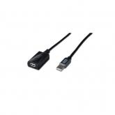 Cablu Digitus DA-73103, USB - USB, 25m, Black