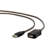 Cablu Gembird, 1x USB 2.0 - 1x USB 1.1, 5m, Black