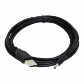 Cablu Gembird, 1x USB A male - 1x 3.5mm male, 1.8m, Black