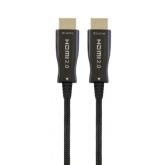 Cablu Gembird Active Optical (AOC), HDMI - HDMI, 20m, Black