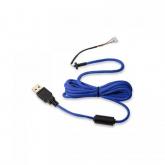 Cablu Glorious PC Gaming Race Ascended Cable V2, Cobalt Blue