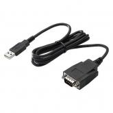 Cablu HP J7B60AA, USB - Serial, Black