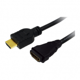 Cablu LogiLink CH0059, HDMI Male - HDMI Female, 1m