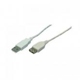 Cablu Logilink CU0012, USB male - USB female, 5m, Grey