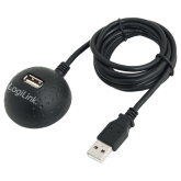 Cablu LogiLink CU0013B, USB 2.0 Male - USB 2.0 Female