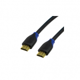 Cablu Logilink, HDMI A male - HDMI A male, 1m, Black