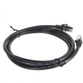 Cablu microfon Polycom Extension, 2.1m, Black