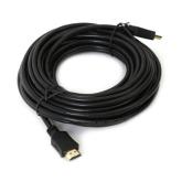 Cablu Omega OCHB10, HDMI - HDMI, 10m, Black