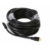 Cablu Omega OCHB15, HDMI - HDMI, 15m, Black