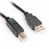Cablu Omega OUAB3 USB 2.0 - USB-B, 3m, Black