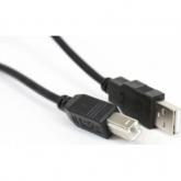 Cablu Omega OUAB5, USB 2.0 - USB-B, 5m, Black