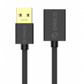 Cablu Orico U3-MAA01, USB 3.0 female - USB 3.0 male, 1m, Black