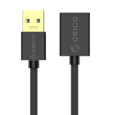 Cablu Orico U3-MAA01, USB 3.0 female - USB 3.0 male, 1m, Black