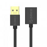 Cablu Orico U3-MAA01, USB female -  USB male, 2m, Black