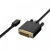 Cablu Orico XD-MDTD-20, mini Displayport – DVI, 2m, Black