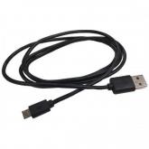 Cablu Poly VoxBox, USB-A Male - MicroUSB-B Male, 1.2m, Black