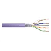 Cablu Retea ASSMANN, Cat6, F/UTP, 305m, Purple