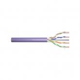 Cablu retea Digitus DK-1613-VH-1, U/UTP, CAT6, 100m, Purple