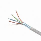 Cablu retea Gembird UPC-5004E-SOL/100, UTP, Cat.5, 100m, Grey