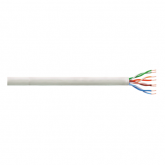 Cablu retea Logilink CPV0034 U/UTP, Cat. 6, Cupru-Aluminiu, Solid, AWG23, Grey, Rola 305m