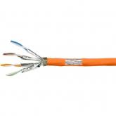 Cablu retea Logilink CPV0059, Cat7, S/FTP, 50m, Orange