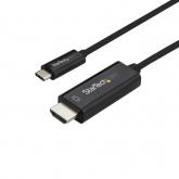 Cablu Startech CDP2HD1MBNL, HDMI - USB-C, 1m, Black