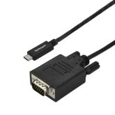 Cablu Startech CDP2VGA3MBNL, USB-C - VGA, 3m, Black