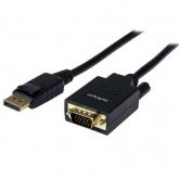 Cablu Startech DP2VGAMM6, Displayport - VGA, 1.8m, Black