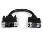 Cablu Startech DVIVGAMF8IN, DVI male - VGA female, Black, 5pack