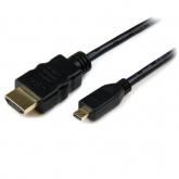 Cablu Startech HDADMM2M, HDMI - micro HDMI, 2m, Black