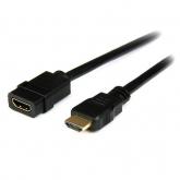 Cablu Startech HDEXT2M, HDMI male - HDMI female, 2m, Black