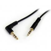 Cablu Startech MU6MMSRA, 3.5mm jack - 3.5mm jack, 1.8m, Black