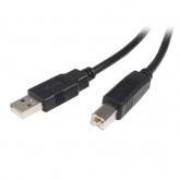 Cablu Startech USB2HAB3M, USB 2.0 - USB-B, 3m, Black