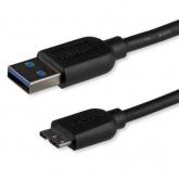 Cablu Startech USB3AUB3MS, USB 3.0 - micro USB-B, 3m, Black