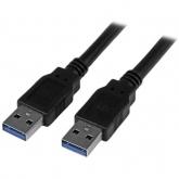 Cablu Startech USB3SAA3MBK, USB - USB, 3m, Black