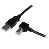 Cablu Startech USBAB1MR, USB 2.0 - USB-B, 1m, Black
