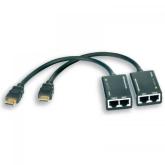 Cablu Techly HDMI extender by Cat.5e/6, up to 30m