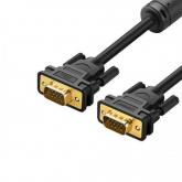 Cablu Ugreen VG101, VGA male - VGA male, 2m, Black
