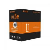 Cablu UTP Tenda, Cat 5e, Cutie 305m, Gri