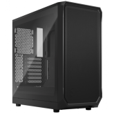 Carcasa Fractal Design Focus 2 Black TG Clear Tint, Fara Sursa