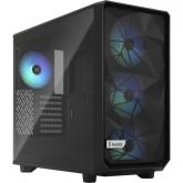 Carcasa Fractal Design Meshify 2 Lite RGB Black, Fara Sursa