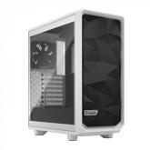 Carcasa Fractal Design Meshify 2 Compact Clear TG White, Fara sursa