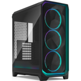 Carcasa Fractal Design Meshify 3 Ambience Pro RGB Black TG Light Tint, Fara sursa