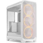 Carcasa Fractal Design Meshify 3 RGB White TG Clear Tint, Fara sursa