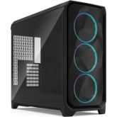 Carcasa Fractal Design Meshify 3 XL RGB Black TG Light Tint, Fara sursa